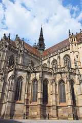 Fototapeta na wymiar Gothic St Elisabeth Cathedral in Kosice, Slovakia