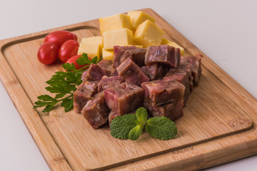 Pork turkey typical of Brazil