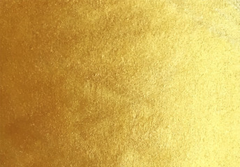 Vector golden foil background