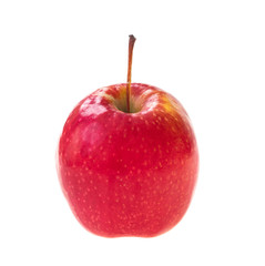 red apple fruit isolated