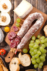 salami on board