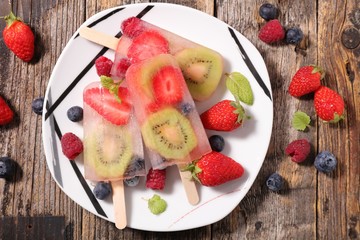 ice cream popsicle