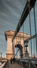 Fototapeta premium Budapest Chain Bridge
