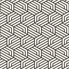 Vector seamless pattern. Modern stylish abstract texture. Repeating geometric