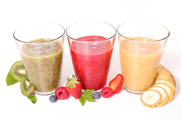 fruit juice smoothie