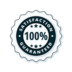 100% Satisfaction Guaranteed illustration
