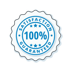 100% Satisfaction Guaranteed illustration
