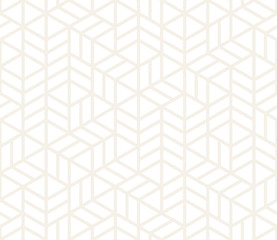Vector seamless subtle pattern. Modern stylish abstract texture. Repeating geometric tiles