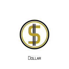 Dollar Money Vector Icon