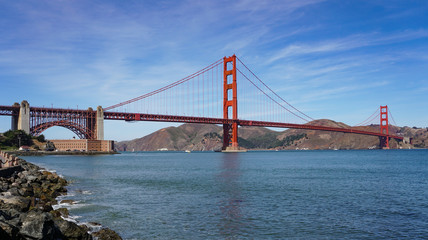 Fototapeta premium Golden Gate