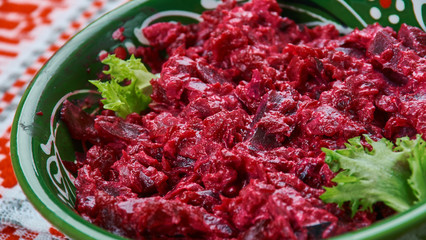 Polish Fried Beets