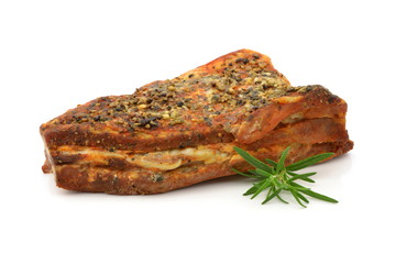 żeberka wieprzowe pieczone