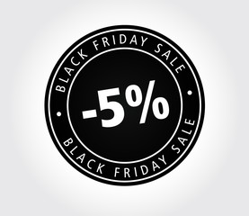5 Black Friday Sale Design