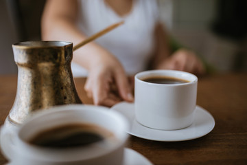 Fresh Turkish Coffee