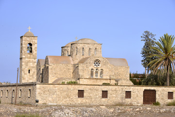 Fototapeta premium Nord Zypern, Saint Barnabas Museum