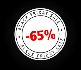 65 Black Friday Sale