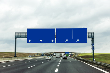 Autobahnschild