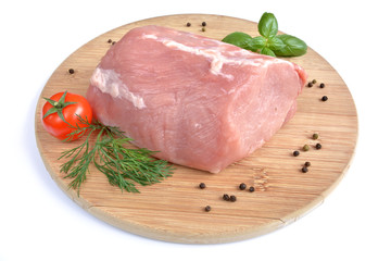 mięso wieprzowe schab