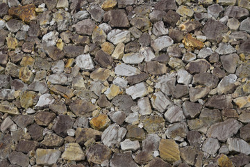 Stone wall texture