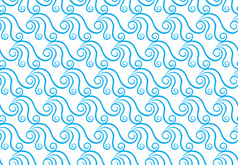 chinese wave pattern seamless