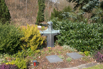 Großes altes Eisenkreuz 