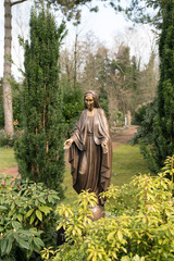 Große Madonnenfigur 