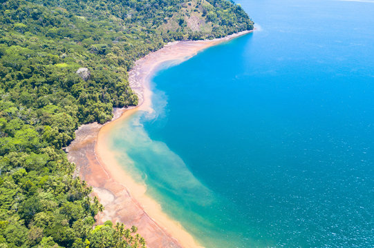 Naturstrand in Costa Rica