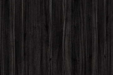 Wood texture with natural patterns, black wooden texture.