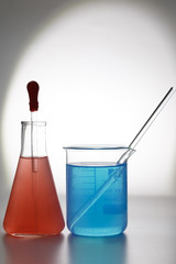 Biochemistry experiment scene