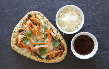 BBQ Chicken Flatbread Pizza