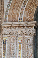 Il Portale del Duomo di Monreale - Sicilia