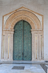 Il Portale del Duomo di Monreale - Sicilia