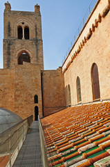 I tetti del Duomo di Monreale - Sicilia
