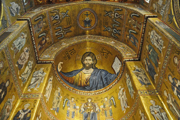 I Mosaici del Duomo di Monreale - Sicilia