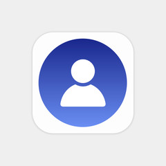 Modern Push Button Monogram