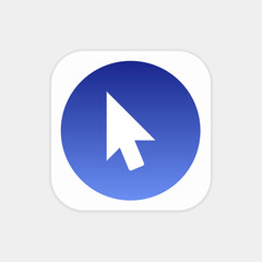 Modern Push Button Monogram