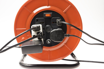 too many plug on the connector panel