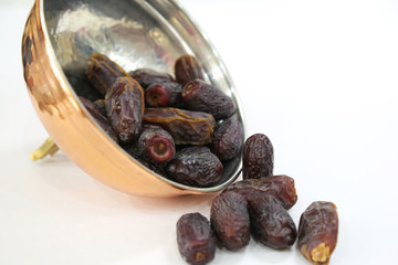 Date fruit. Ramadan concept. date market.