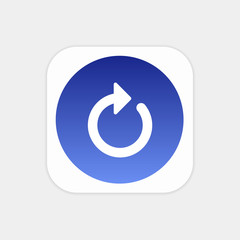 Modern Push Button Monogram