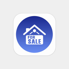 Modern Push Button Monogram