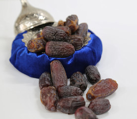 Date fruit. Ramadan concept. date market.