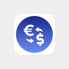 Modern Push Button Monogram