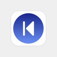 Modern Push Button Monogram