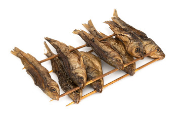 Barbecue Fisch
