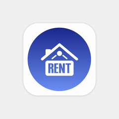 Modern Push Button Monogram