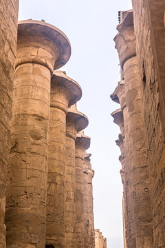 Luxor Temple, Karnak, Egypt.
