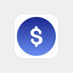 Modern Push Button Monogram