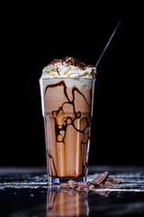 Milk cocktail
