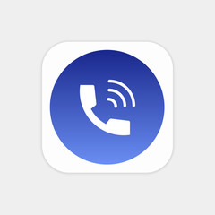 Modern Push Button Monogram