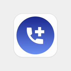 Modern Push Button Monogram